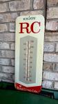 Vintage Royal Crown Cola Wall Thermometer