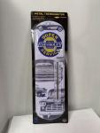 Chevrolet Super Service Vintage Metal Thermometer 17