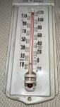 Vintage Auto Magic Thermometer by James E. Connole
