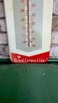 Vintage Royal Crown Cola Wall Thermometer
