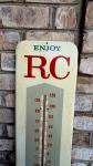 Vintage Royal Crown Cola Wall Thermometer