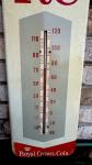 Vintage Royal Crown Cola Wall Thermometer