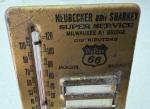 Phillips 66 Vintage Easel Thermometer Jackson, MI