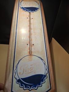 1960s Pepsi Vintage Advertising Thermometer 27