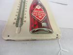 Vintage Royal Crown Cola Tin Wall Thermometer