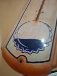 1960s Pepsi Vintage Advertising Thermometer 27
