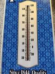 Pabst Blue Ribbon Beer Metal Thermometer Sign 20.5