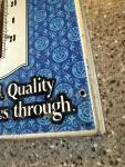 Pabst Blue Ribbon Beer Metal Thermometer Sign 20.5