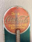 1939 Coca Cola Sign Thermometer by Robertson