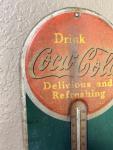1939 Coca Cola Sign Thermometer by Robertson