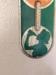 1939 Coca Cola Sign Thermometer by Robertson
