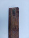 Wilder Wall Thermometer from 1900s - Oak & Brass
