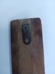 Wilder Wall Thermometer from 1900s - Oak & Brass