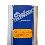 Packard Motor Cars Vintage Advertising Thermometer Sign