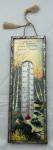 L.E. Torens Oakland Minn Vintage Advertising Thermometer