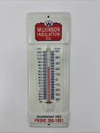 Wilkinson Insulation Vintage Metal Wall Thermometer