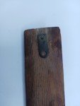 Wilder Wall Thermometer from 1900s - Oak & Brass