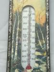 L.E. Torens Oakland Minn Vintage Advertising Thermometer