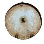 Pepsi Cola Vintage Round Glass Thermometer 18”