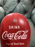 Coca Cola Cigar Advertising Thermometer Sign