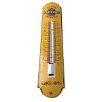 Chevrolet Super Service Gas Pump Thermometer Sign