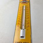 Chevrolet Super Service Gas Pump Thermometer Sign