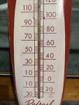 Coca Cola Cigar Advertising Thermometer Sign