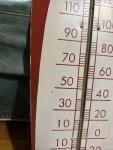 Coca Cola Cigar Advertising Thermometer Sign