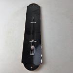 Chevrolet Super Service Gas Pump Thermometer Sign