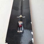 Chevrolet Super Service Gas Pump Thermometer Sign