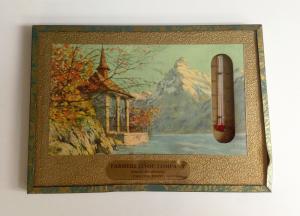 1900 Farmer's Co-Op Canton Minnesota Thermometer