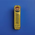1950s Pepsi Cola Large Advertising Thermometer