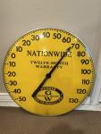 18” Nationwide Used Car Warranty Advertising Thermometer