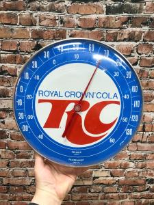Royal Crown RC Cola Vintage Thermometer - 12