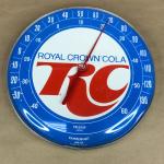 Royal Crown RC Cola Vintage Thermometer - 12