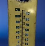 1950s Pepsi Cola Large Advertising Thermometer