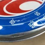 Royal Crown RC Cola Vintage Thermometer - 12