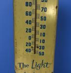 1950s Pepsi Cola Large Advertising Thermometer