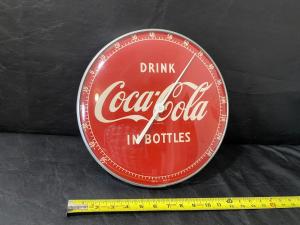 Vintage Coca-Cola Bottle Thermometer 435A