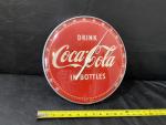 Vintage Coca-Cola Bottle Thermometer 435A