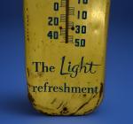 1950s Pepsi Cola Large Advertising Thermometer
