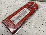 Coca-Cola Refreshing Thermometer Vintage Wall Sign