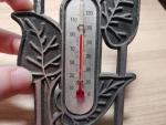 Vintage John H. Houck Advertising Thermometer