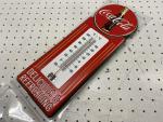 Coca-Cola Refreshing Thermometer Vintage Wall Sign