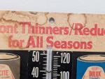 Vintage DuPont Thermometer Advertising Sign
