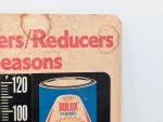 Vintage DuPont Thermometer Advertising Sign