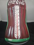 1950s MCA Coca-Cola Tin Wall Thermometer 17
