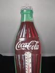 1950s MCA Coca-Cola Tin Wall Thermometer 17