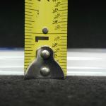 Ford Motor Company V8 Vintage Thermometer Metal Sign