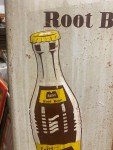 Mason's Root Beer Vintage Thermometer Sign 26"x10